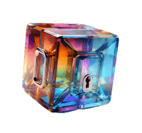 glass cube