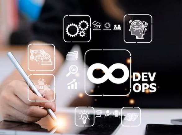 devOps graphic