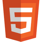 html logo
